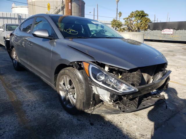 HYUNDAI ELANTRA SE 2018 kmhd84lf2ju556186