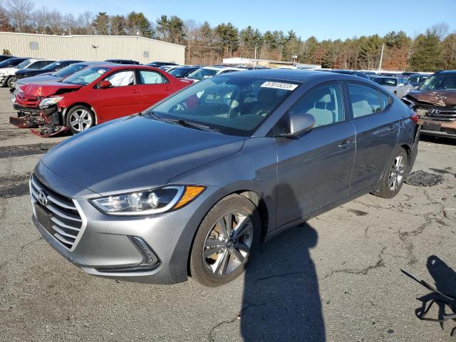 HYUNDAI ELANTRA SE 2018 kmhd84lf2ju556723