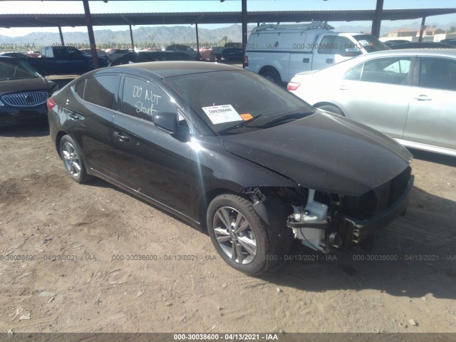 HYUNDAI ELANTRA 2018 kmhd84lf2ju556995