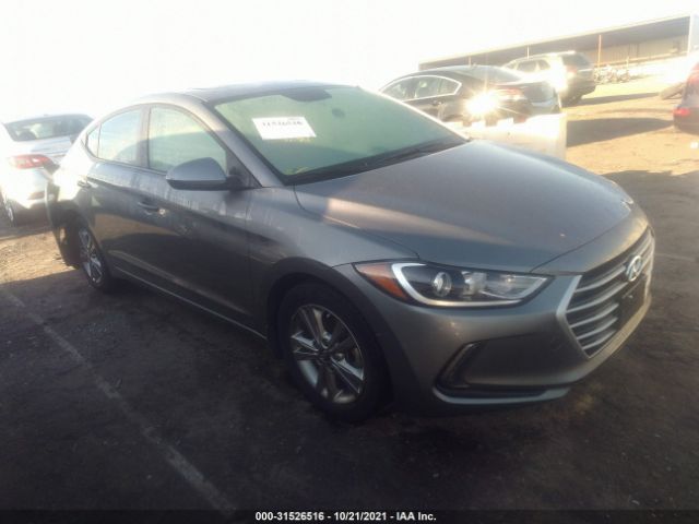 HYUNDAI ELANTRA 2018 kmhd84lf2ju557337