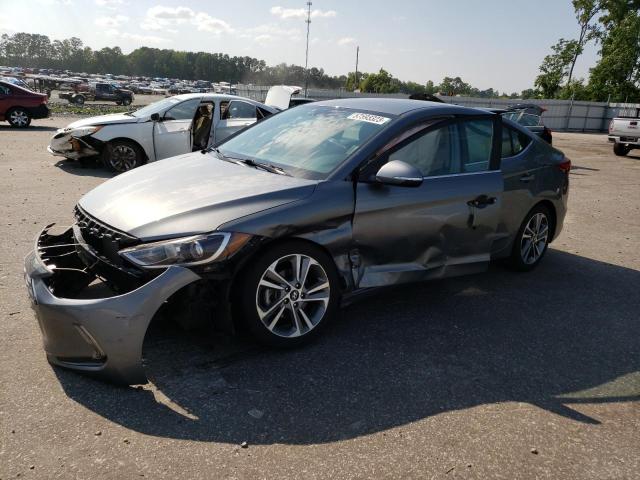 HYUNDAI ELANTRA SE 2018 kmhd84lf2ju572369