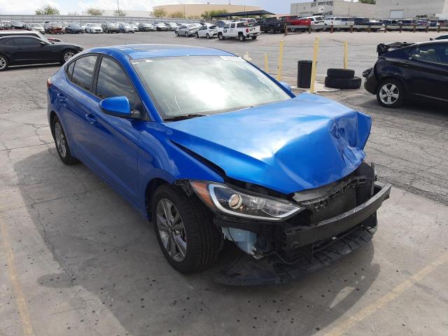 HYUNDAI ELANTRA SE 2018 kmhd84lf2ju580357