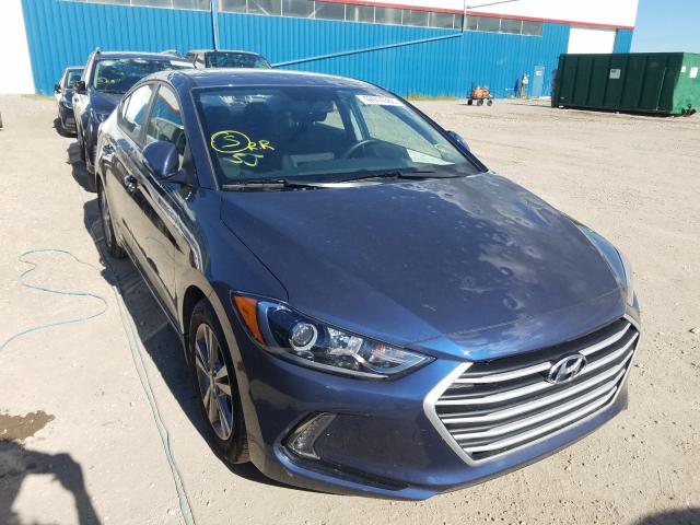 HYUNDAI ELANTRA SE 2018 kmhd84lf2ju581069