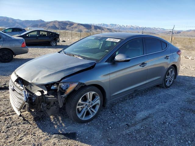 HYUNDAI ELANTRA SE 2018 kmhd84lf2ju581315