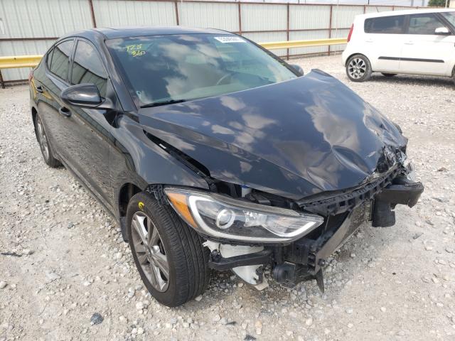 HYUNDAI ELANTRA SE 2018 kmhd84lf2ju584330