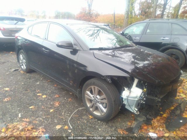 HYUNDAI ELANTRA 2018 kmhd84lf2ju586093