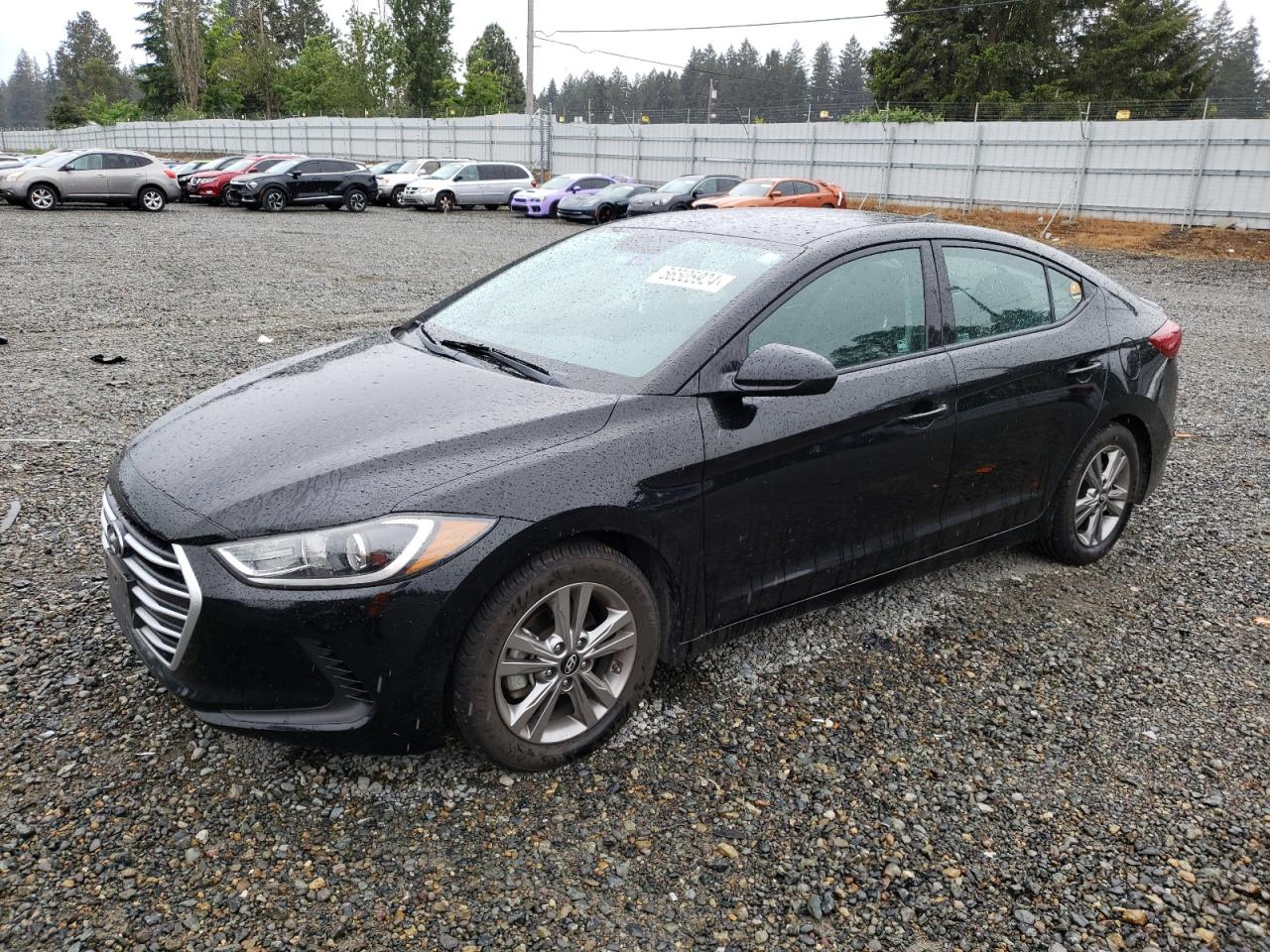 HYUNDAI ELANTRA 2018 kmhd84lf2ju588037