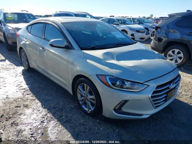 HYUNDAI ELANTRA 2018 kmhd84lf2ju588491