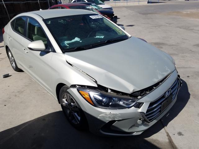 HYUNDAI ELANTRA SE 2018 kmhd84lf2ju593187