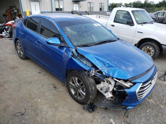 HYUNDAI ELANTRA SE 2018 kmhd84lf2ju593612