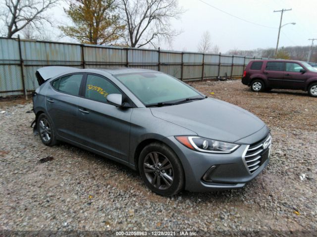 HYUNDAI ELANTRA 2018 kmhd84lf2ju595070