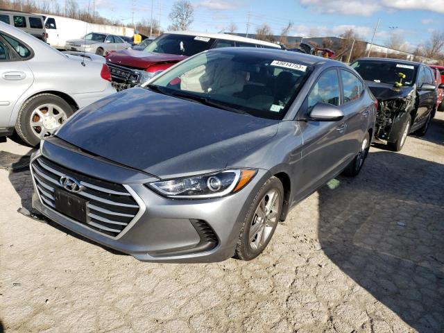 HYUNDAI ELANTRA SE 2018 kmhd84lf2ju599863