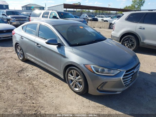 HYUNDAI ELANTRA 2018 kmhd84lf2ju600882