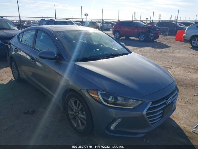 HYUNDAI ELANTRA 2018 kmhd84lf2ju608450