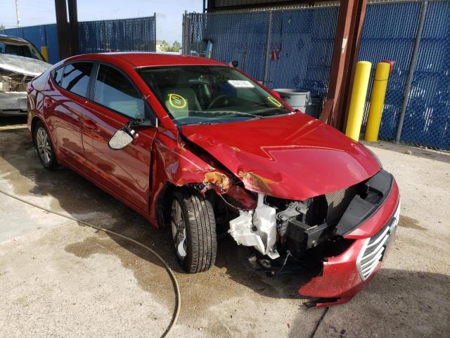 HYUNDAI ELANTRA SE 2018 kmhd84lf2ju612109