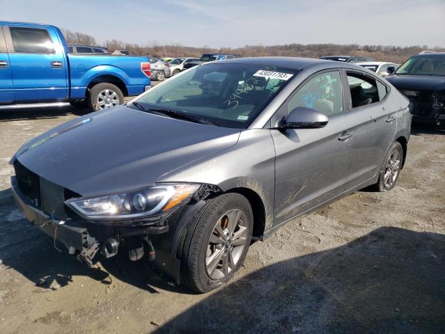 HYUNDAI ELANTRA SE 2018 kmhd84lf2ju623448