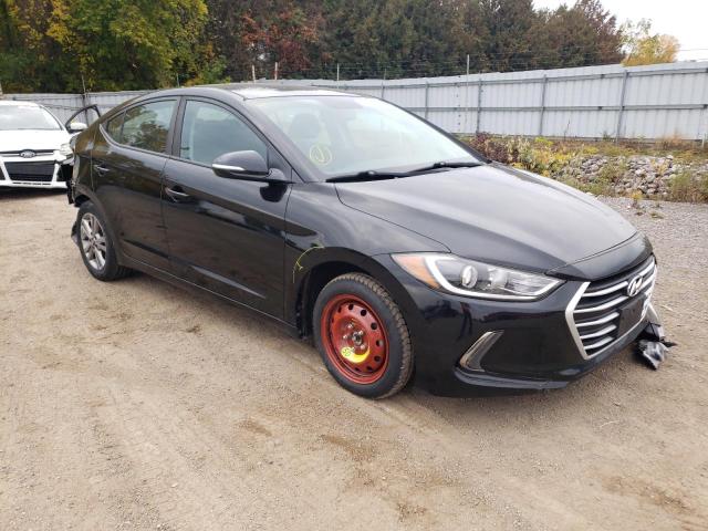 HYUNDAI ELANTRA SE 2018 kmhd84lf2ju635387