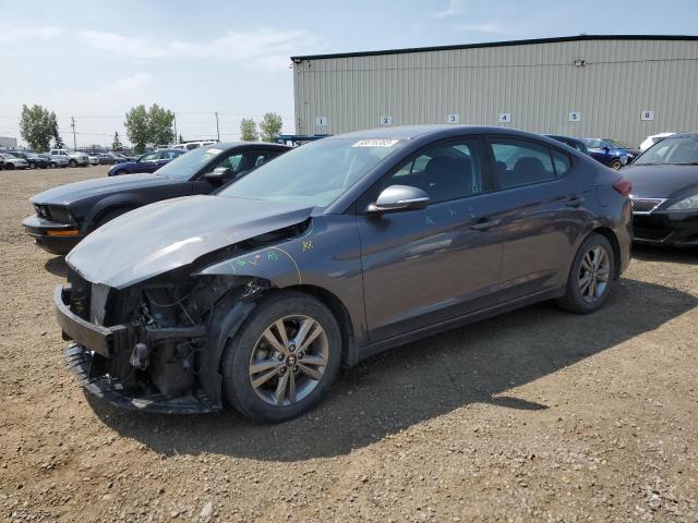 HYUNDAI ELANTRA SE 2018 kmhd84lf2ju639553