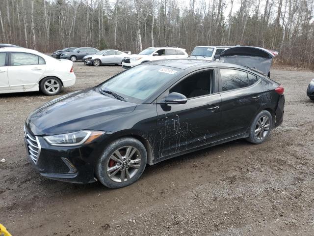 HYUNDAI ELANTRA SE 2018 kmhd84lf2ju642291