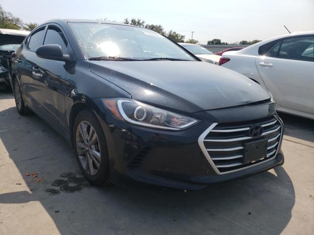 HYUNDAI ELANTRA SE 2018 kmhd84lf2ju646213