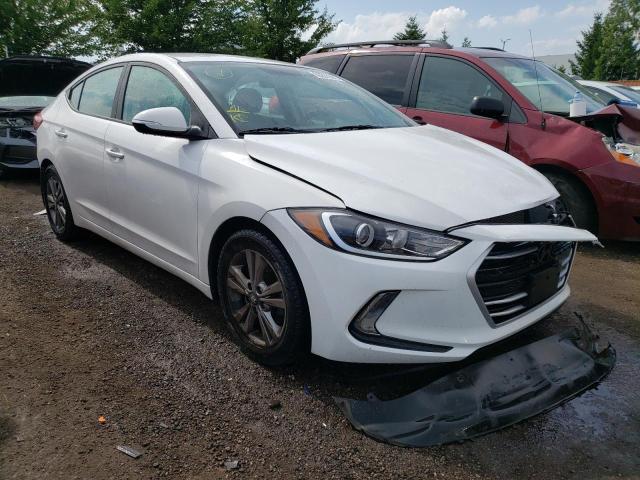 HYUNDAI ELANTRA SE 2018 kmhd84lf2ju649757