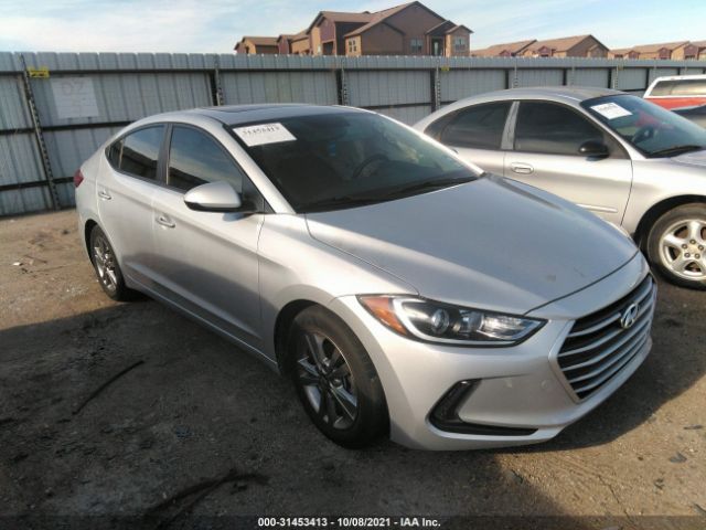 HYUNDAI ELANTRA 2018 kmhd84lf2ju654330