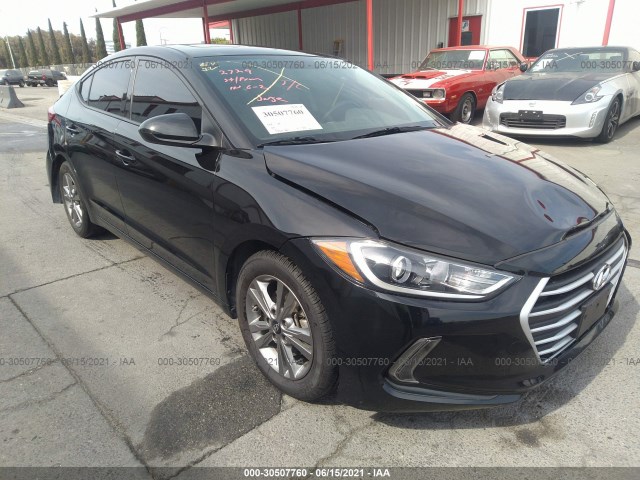 HYUNDAI ELANTRA 2018 kmhd84lf2ju661293