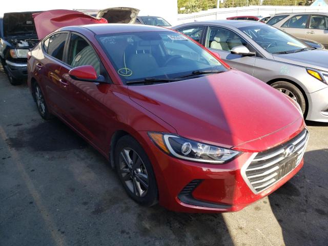 HYUNDAI ELANTRA SE 2018 kmhd84lf2ju665098