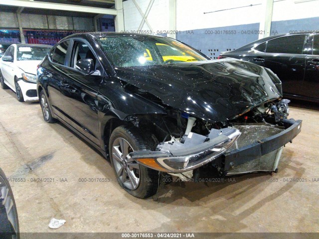 HYUNDAI ELANTRA 2018 kmhd84lf2ju666915