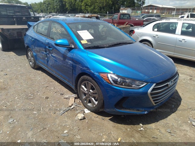 HYUNDAI ELANTRA 2018 kmhd84lf2ju698246