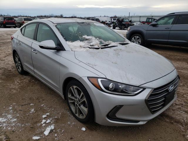 HYUNDAI ELANTRA SE 2018 kmhd84lf2ju708712