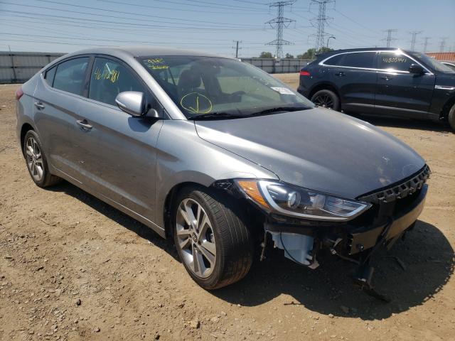 HYUNDAI ELANTRA SE 2018 kmhd84lf2ju711870