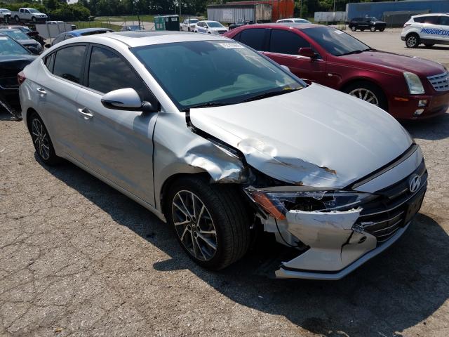 HYUNDAI ELANTRA SE 2019 kmhd84lf2ku730260