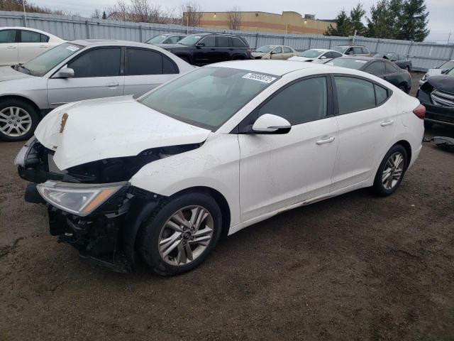 HYUNDAI ELANTRA SE 2019 kmhd84lf2ku734969