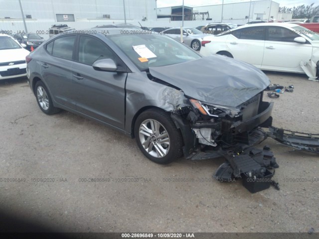 HYUNDAI ELANTRA 2019 kmhd84lf2ku736530