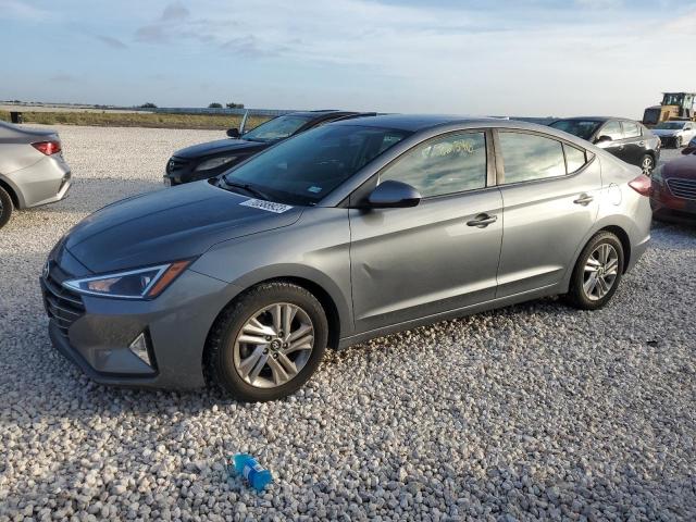 HYUNDAI ELANTRA 2019 kmhd84lf2ku737368