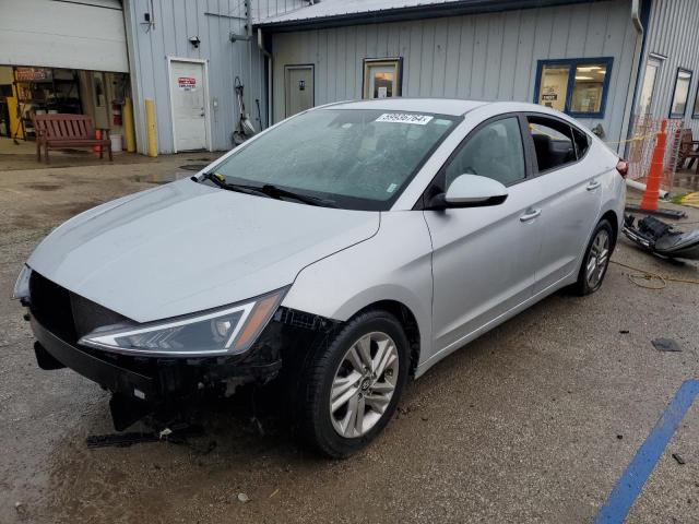 HYUNDAI ELANTRA 2019 kmhd84lf2ku741923