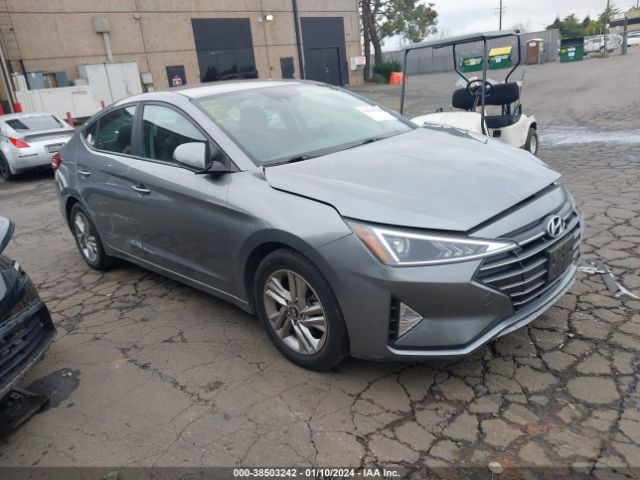 HYUNDAI ELANTRA 2019 kmhd84lf2ku743591