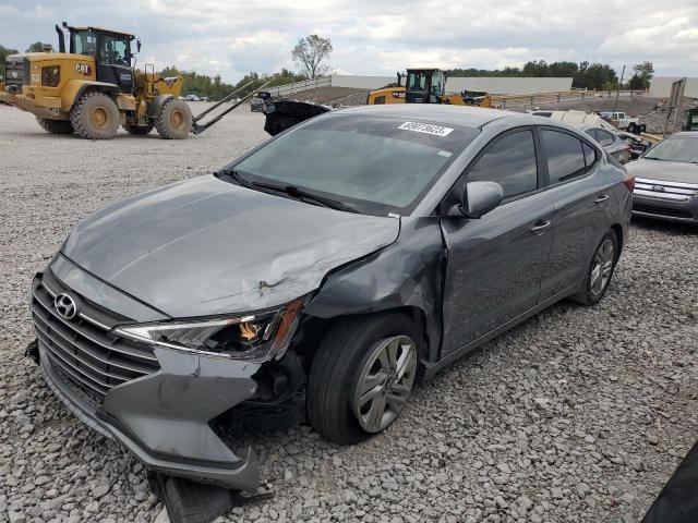 HYUNDAI ELANTRA 2019 kmhd84lf2ku744045