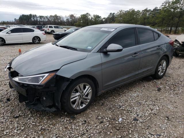 HYUNDAI ELANTRA SE 2019 kmhd84lf2ku745521