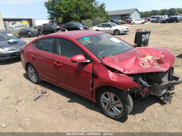 HYUNDAI ELANTRA 2019 kmhd84lf2ku745812