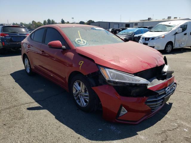 HYUNDAI ELANTRA SE 2019 kmhd84lf2ku745860