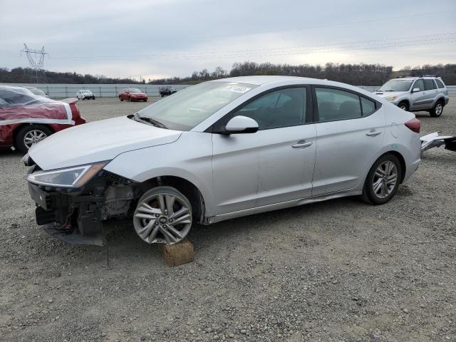 HYUNDAI ELANTRA SE 2019 kmhd84lf2ku746202