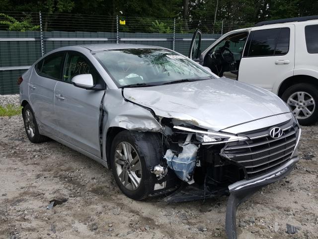 HYUNDAI ELANTRA SE 2019 kmhd84lf2ku746555