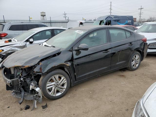 HYUNDAI ELANTRA SE 2019 kmhd84lf2ku746667