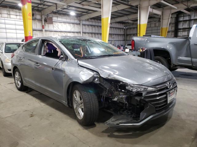 HYUNDAI ELANTRA SE 2019 kmhd84lf2ku746748