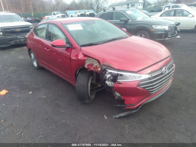 HYUNDAI ELANTRA 2019 kmhd84lf2ku749245