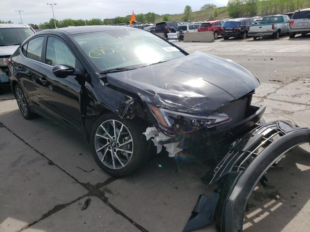 HYUNDAI ELANTRA SE 2019 kmhd84lf2ku753957