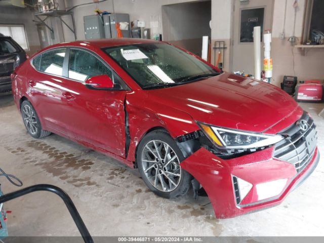 HYUNDAI ELANTRA 2019 kmhd84lf2ku758110