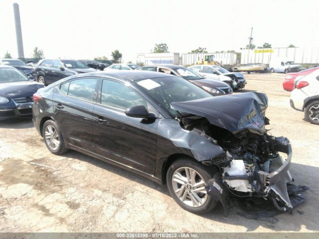 HYUNDAI ELANTRA 2019 kmhd84lf2ku759015